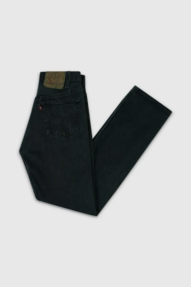 Vintage Levi's® 501 Green Jeans