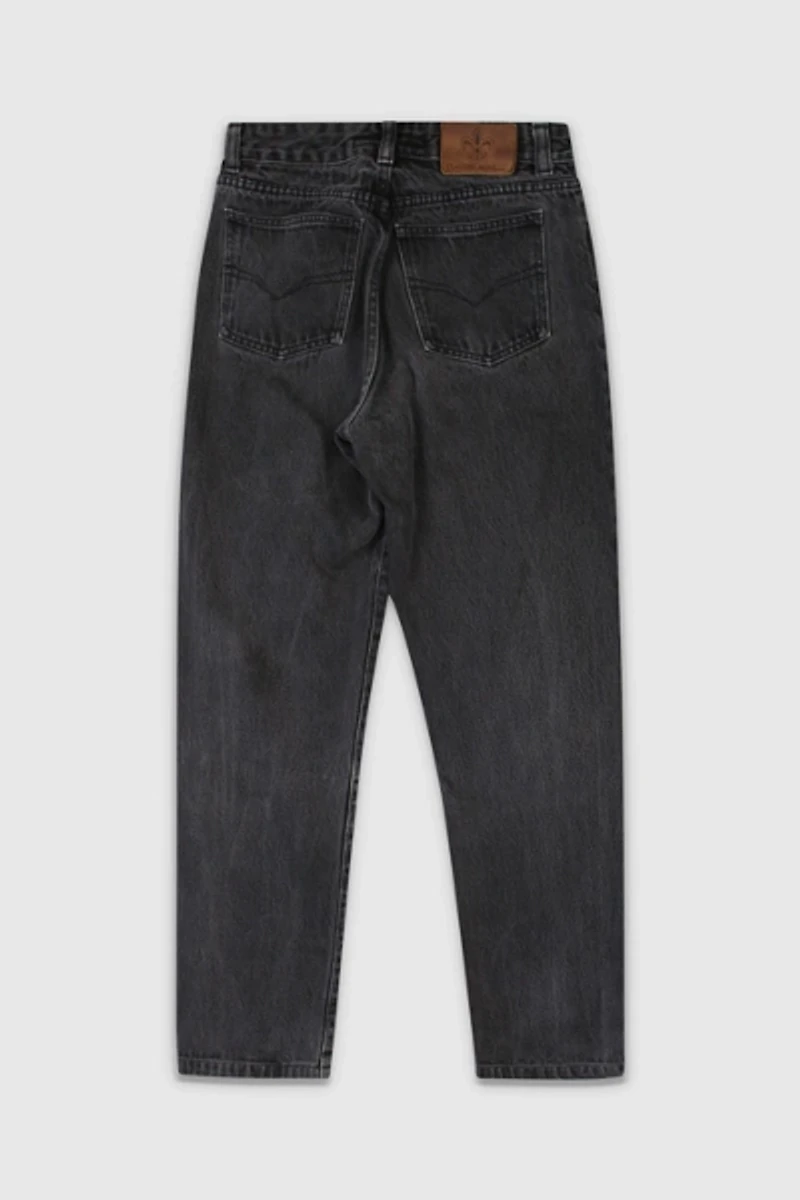 Vintage 90s Black Denim Jean