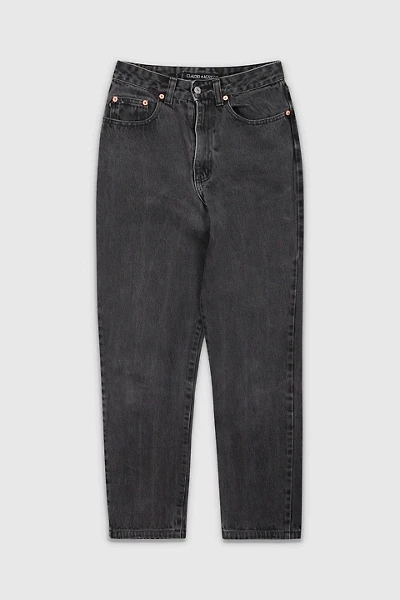 Vintage 90s Black Denim Jean
