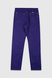 Vintage 90s Wrangler Purple Denim Pants