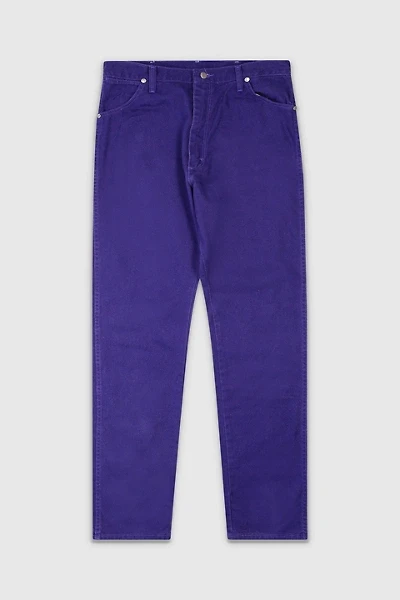 Vintage 90s Wrangler Purple Denim Pants