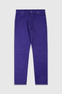 Vintage 90s Wrangler Purple Denim Pants