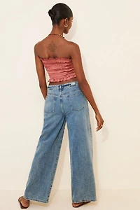 Oliver Logan Madison Relaxed Wide-Leg Jean