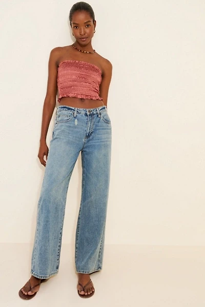 Oliver Logan Madison Relaxed Wide-Leg Jean