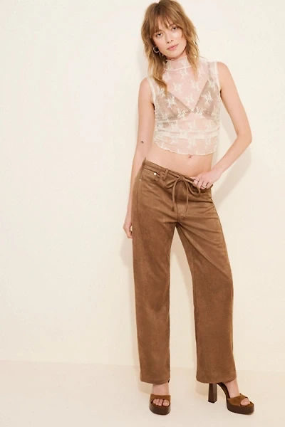 Lioness Dusty Vegan Suede Jean