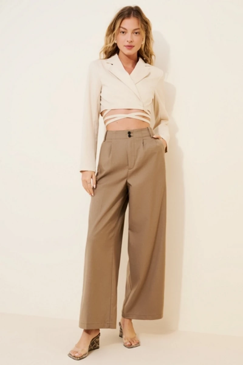 Motel Notus Wrap Blazer