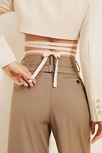 Motel Notus Wrap Blazer