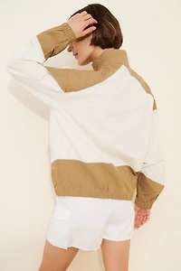 Men's Stadium Nylon Windbreaker Jacket