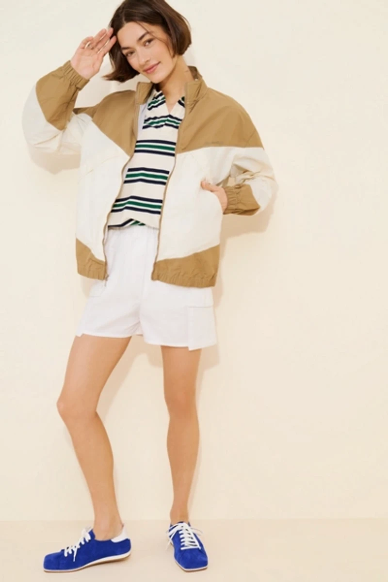 Men's Stadium Nylon Windbreaker Jacket