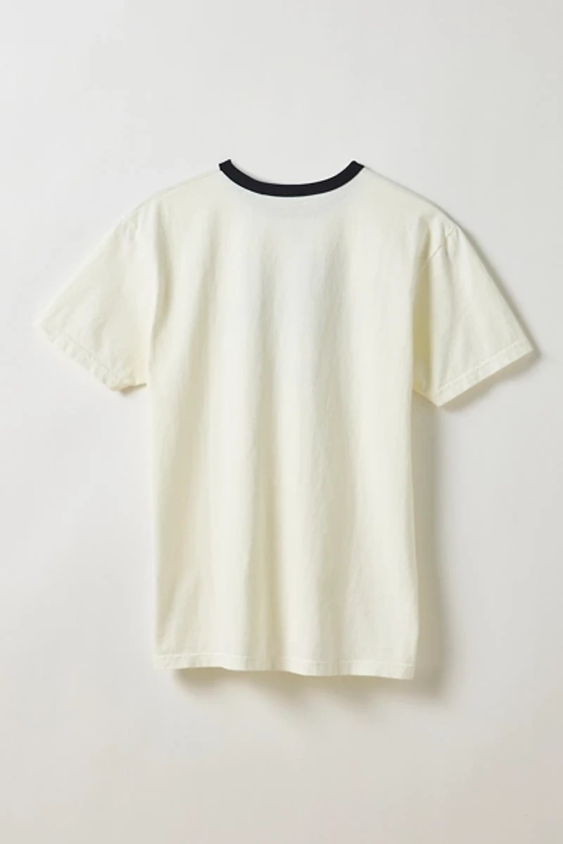 925 Originals Eagle Graphic Ringer Tee