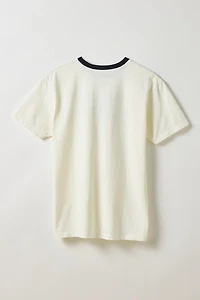 925 Originals Eagle Graphic Ringer Tee