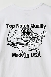925 Originals Kicks Graphic Tee