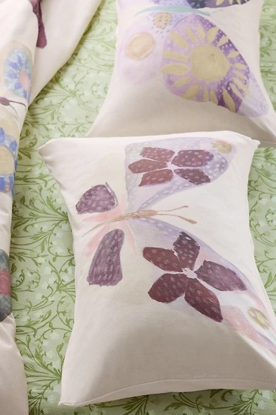 Monica Butterfly Soft Tee Jersey Sham Set