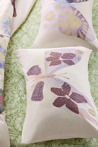 Monica Butterfly Soft Tee Jersey Sham Set