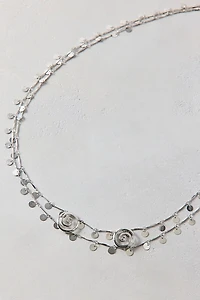 Around & Around Double Layered Belly Chain