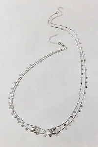 Around & Around Double Layered Belly Chain