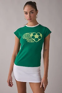 BDG Goal Rush Graphic Spill The Tee