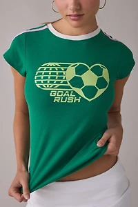 BDG Goal Rush Graphic Spill The Tee