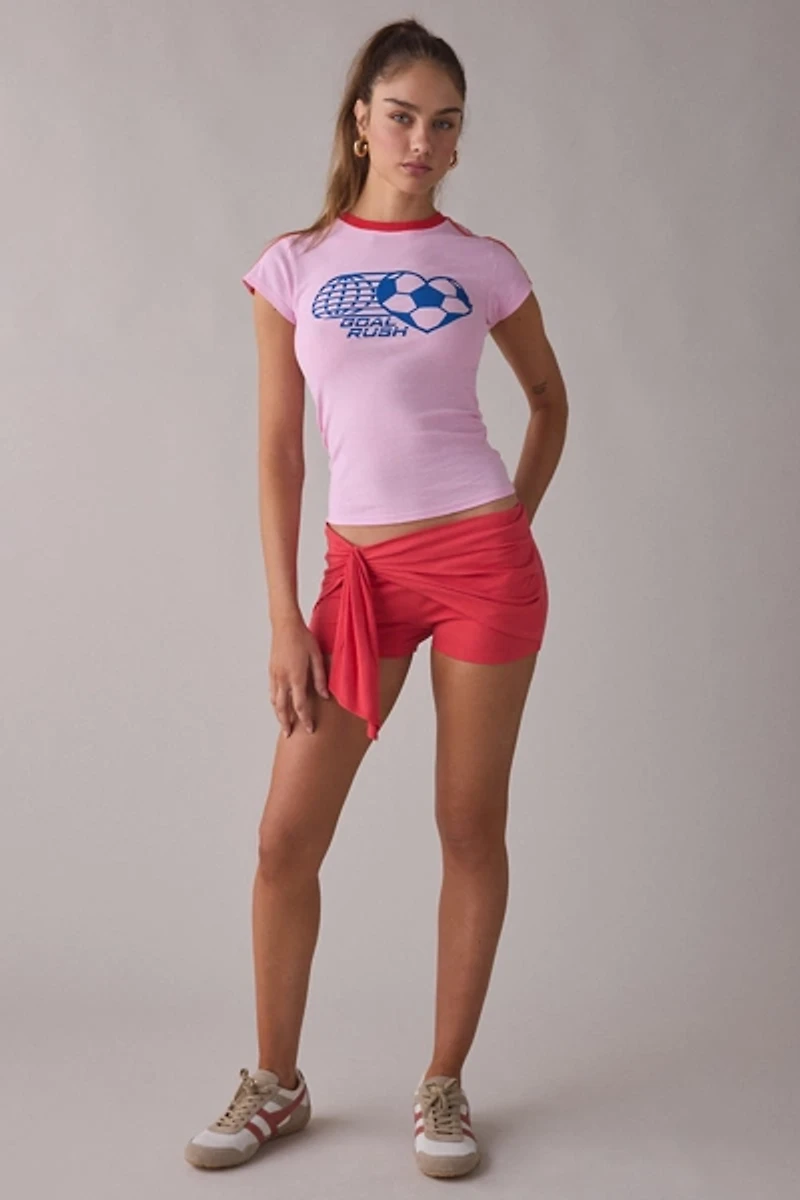 BDG Goal Rush Graphic Spill The Tee