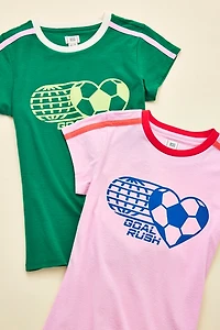 BDG Goal Rush Graphic Spill The Tee