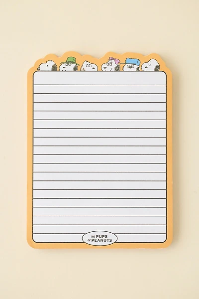 PIPSTICKS Peanuts Pups Of Peanuts Notepad