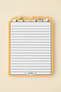 PIPSTICKS Peanuts Pups Of Peanuts Notepad