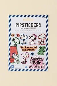 PIPSTICKS Peanuts Surrounded By Sarcasm Sticker Set