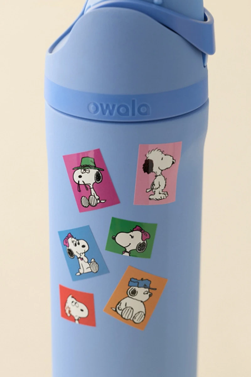 PIPSTICKS Peanuts The Pups Of Peanuts Sticker Set