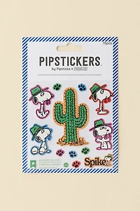 PIPSTICKS Peanuts Spike Sticker Set