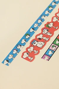 PIPSTICKS Peanuts The Pups Of Peanuts Washi Tape Set
