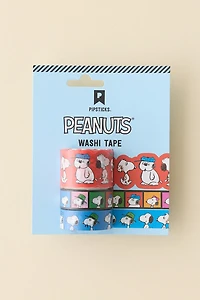 PIPSTICKS Peanuts The Pups Of Peanuts Washi Tape Set