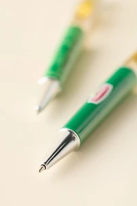 Claussen Pickle Floaty Confetti Pen Set