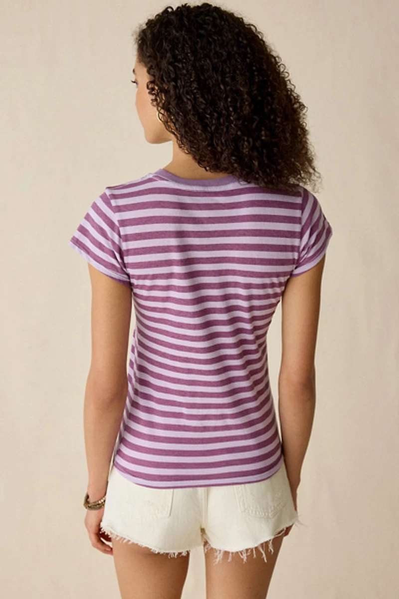 BDG Fruit Sticker Graphic Short Sleeve Spill The Tee