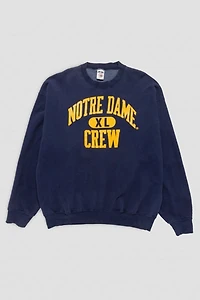 Vintage Notre Dame Crewneck Sweatshirt