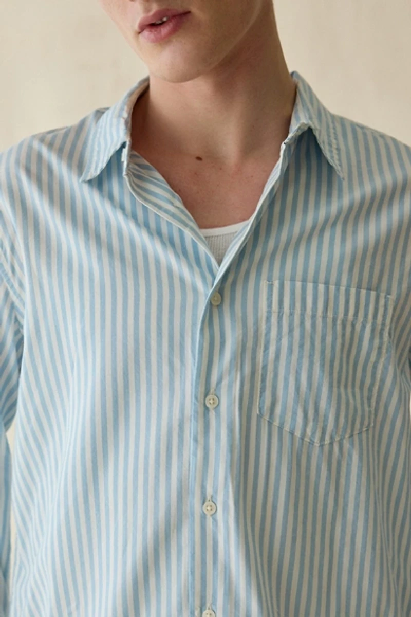 UO The Summer Baggy Dress Shirt