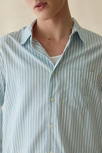 UO The Summer Baggy Dress Shirt
