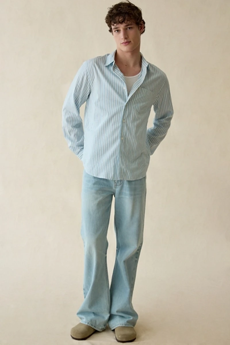 UO The Summer Baggy Dress Shirt