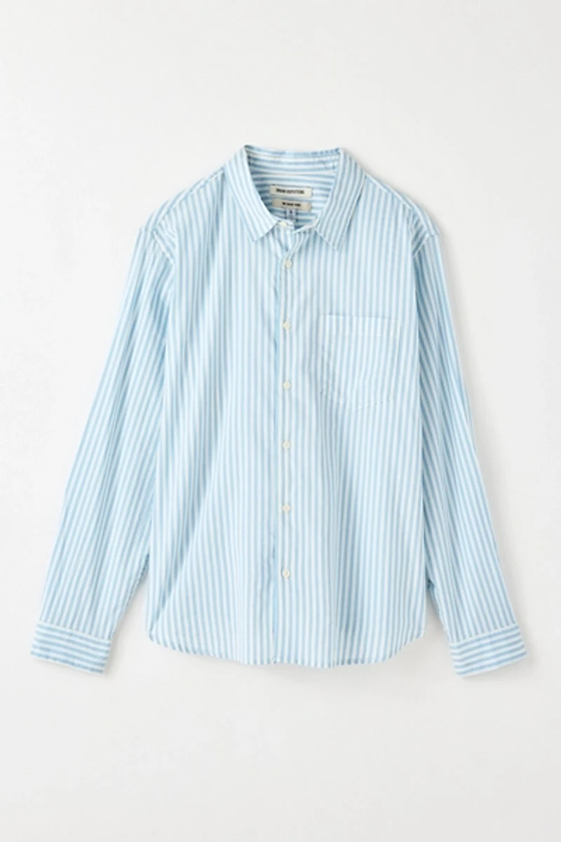 UO The Summer Baggy Dress Shirt