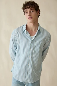 UO The Summer Baggy Dress Shirt