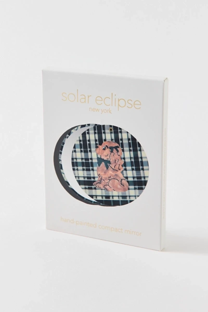 Solar Eclipse Icon Compact Mirror