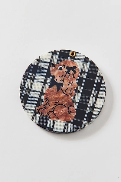 Solar Eclipse Icon Compact Mirror