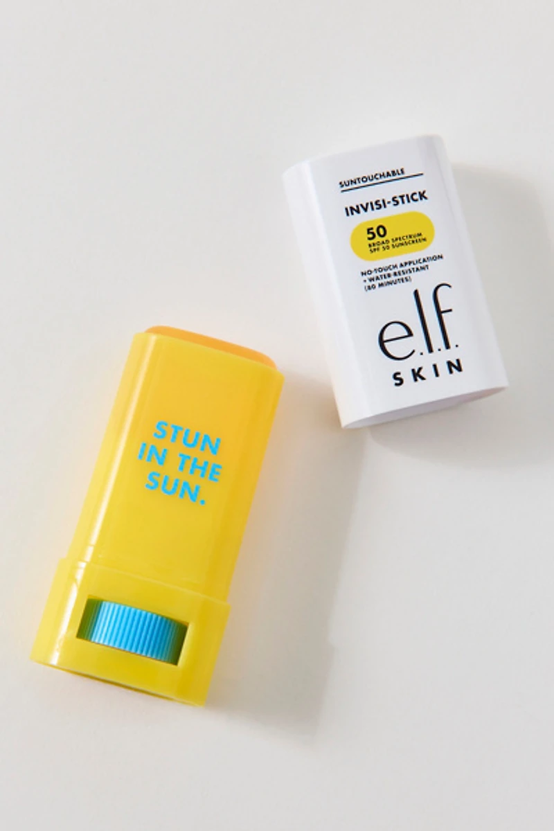 e.l.f. Cosmetics Suntouchable Invisi-Stick SPF 50 Sunscreen Stick