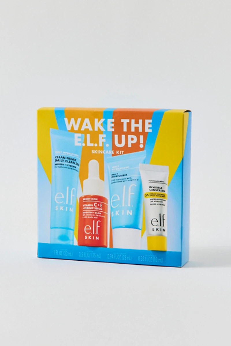 e.l.f. Cosmetics Wake The e.l.f. Up Skincare Kit