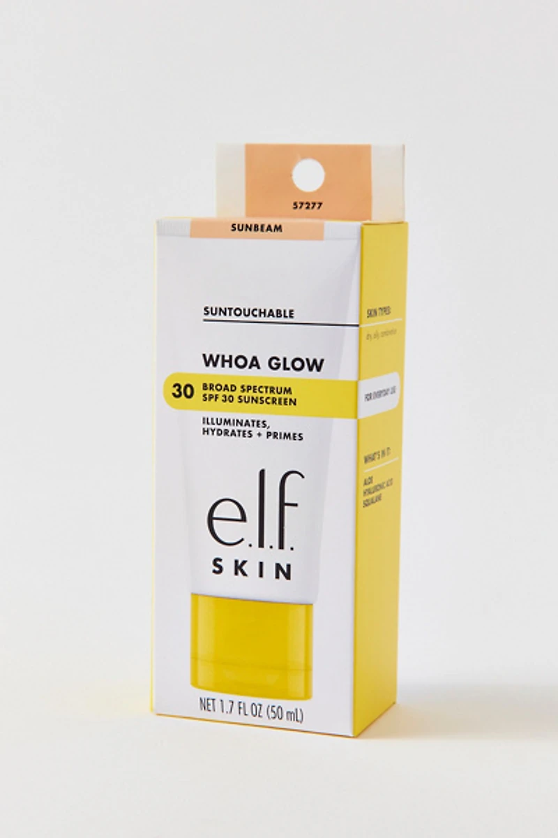 e.l.f. Cosmetics Suntouchable Whoa Glow SPF 30 Primer