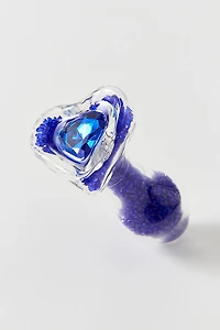 Blush Oh My Gem Glass Heart