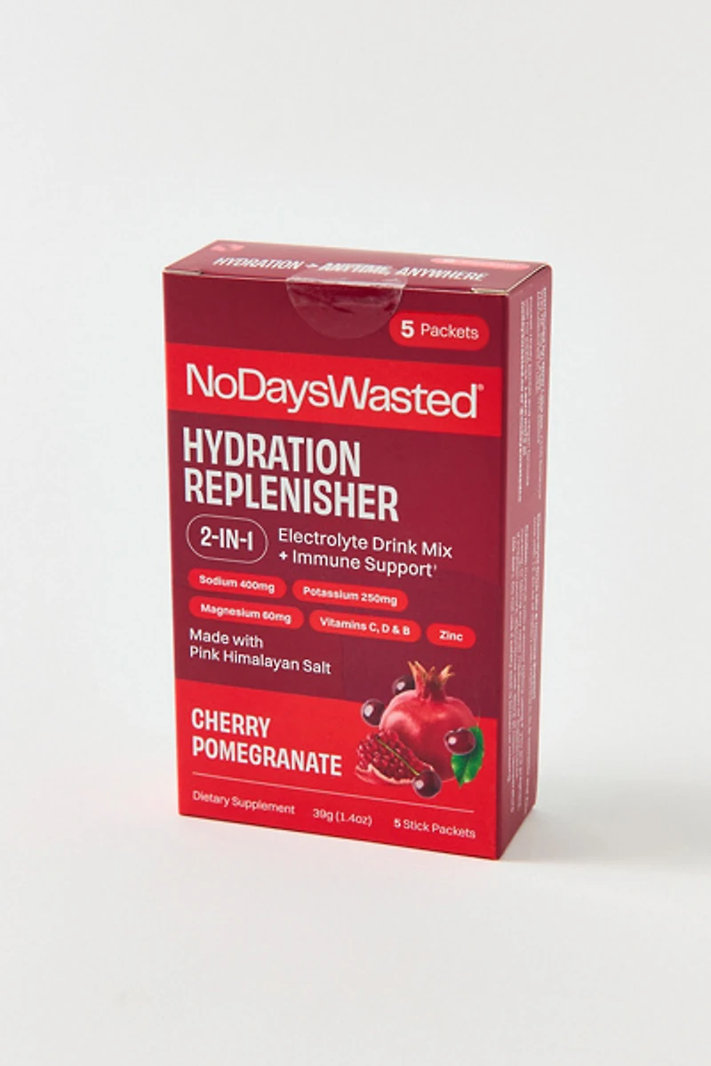 NoDaysWasted Hydration Replenisher Electrolyte Drink Mix
