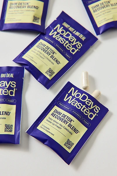NoDaysWasted DHM Detox Recovery Blend Herbal Supplement