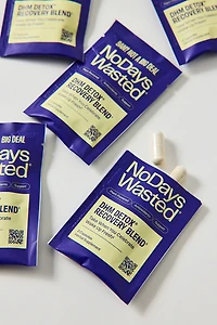 NoDaysWasted DHM Detox Recovery Blend Herbal Supplement