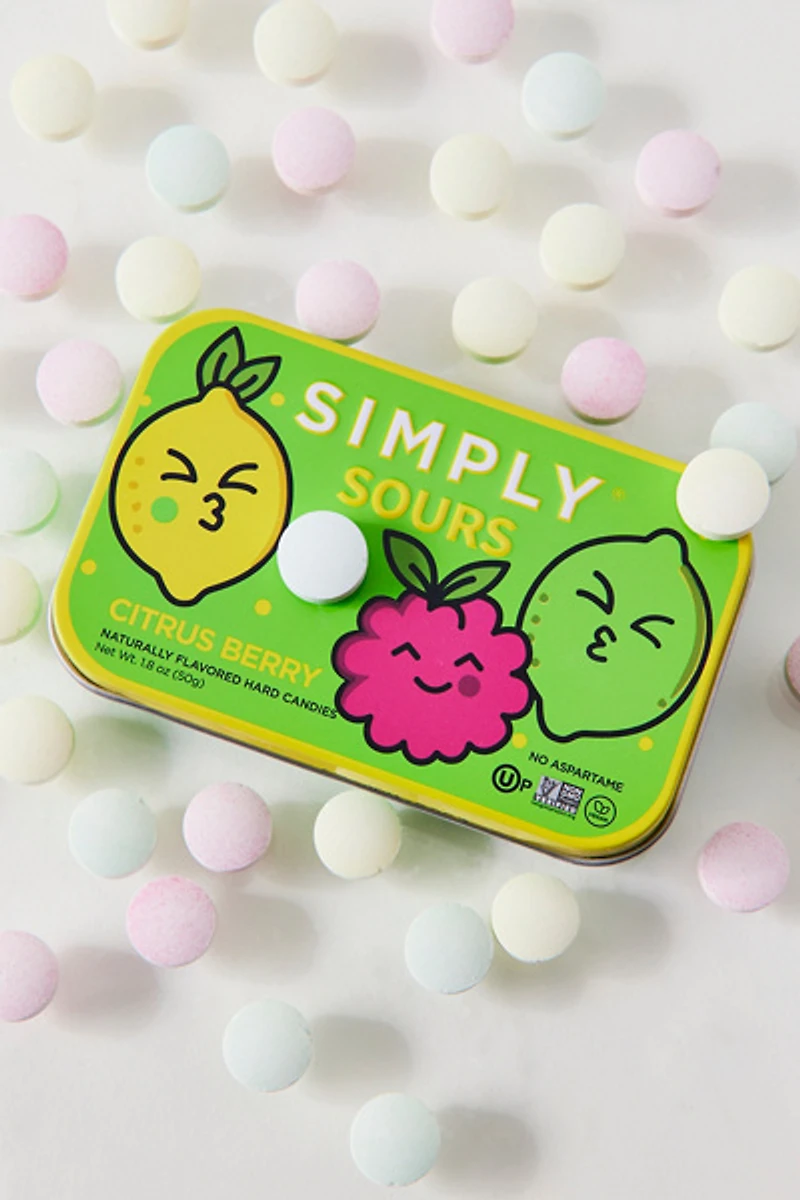 Simply Sours Hard Candies