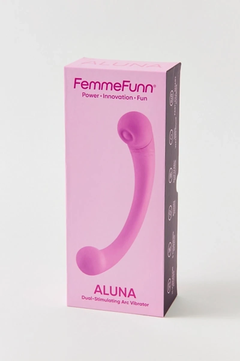 FemmeFunn Aluna Dual-Stimulating Arc Vibe
